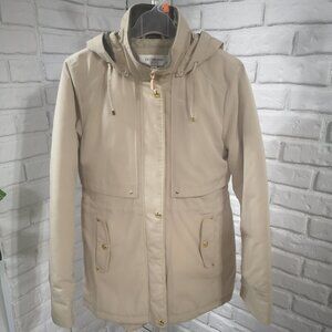 Liz Claiborne Ladies Size Small Straight Fit Beige Winter Coat
